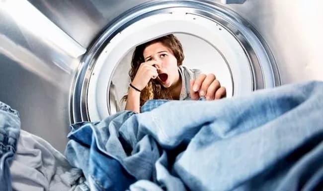 Get Rid of A Bad Smell in My Washing Machine