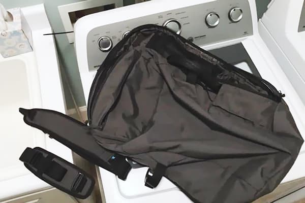 can we wash bag in washing machine