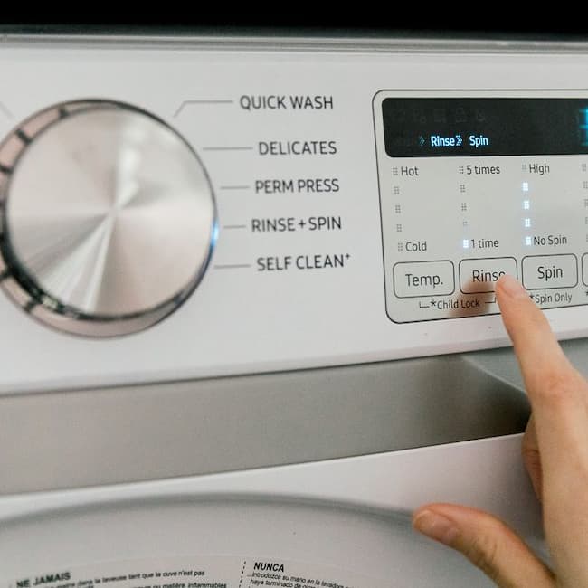  difference between wash and rinse in washing machine