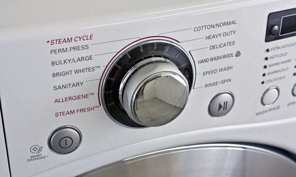 how to reduce washing time in lg front load washing machine