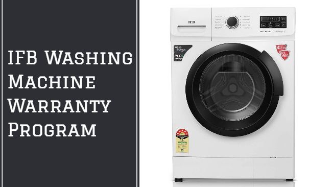 ifb washing machine warranty program