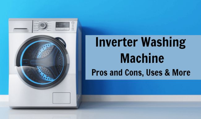 inverter washing machine