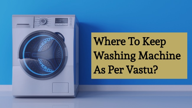 places to keep washing machine at home