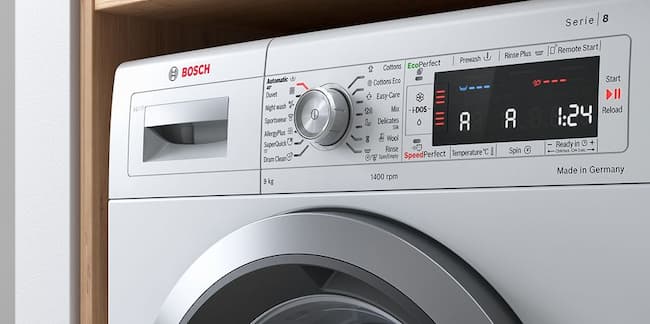  unlock bosch washing machine serie 6