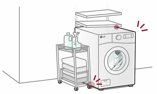  washing machine making grinding noise