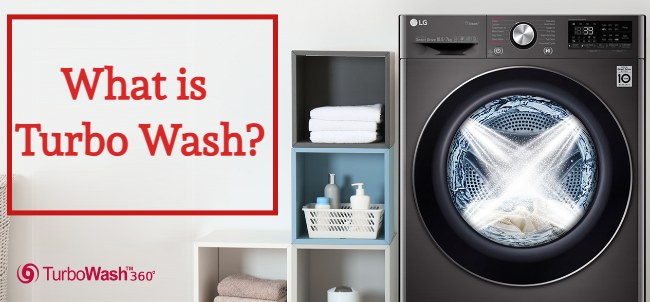 what is turbo wash in washing machine