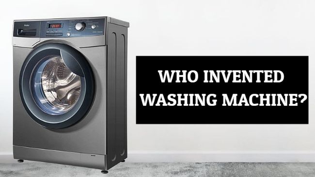 who invented washing machine