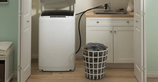 how do portable washing machines work