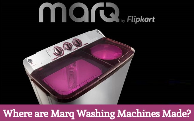 marq washing machine made in which country