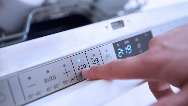 what is eco wash in washing machine
