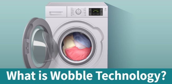 what is wobble technology in washing machine