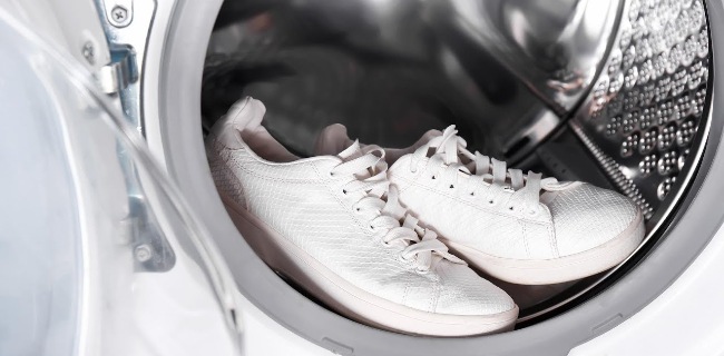 how to wash shoes in washing machine