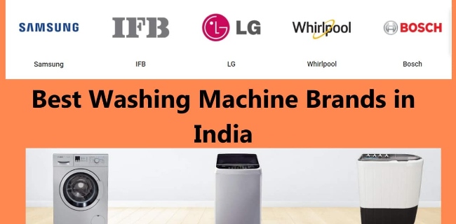 top 5 washing machine brands