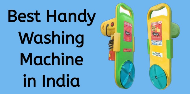 best handy washing machine in india