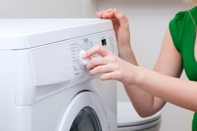  can we use washing machine twice a day
