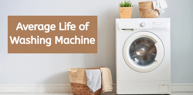 what is the average life of washing machine