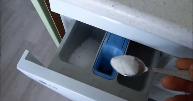  where to put salt in washing machine