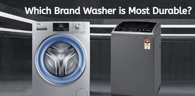 which brand washer is most durable
