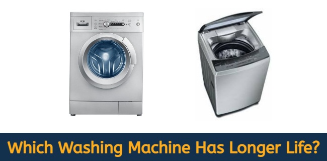 which washing machine has longer life expectancy