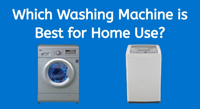 which washing machine is best for home use in india