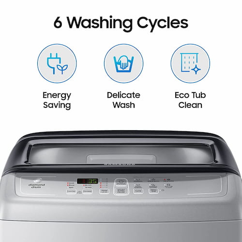  samsung washing machine top load 6.5 kg price
